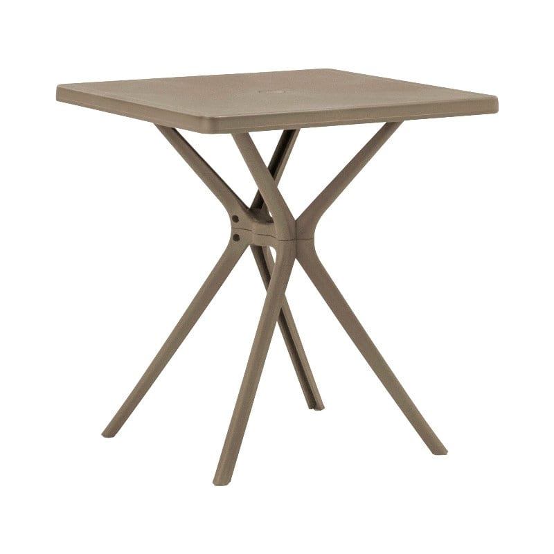 タカショー　スクエアテーブル　Ｔｅｒｒａ　ＭＰＦ－０２ＴＴ