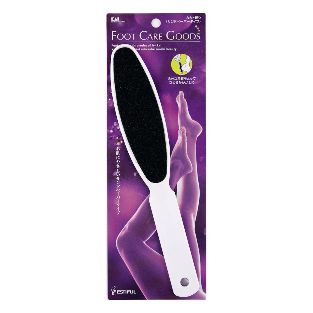 貝印　エスティフル　カカト削り　サンドペーパー　ＨＢ０３０４