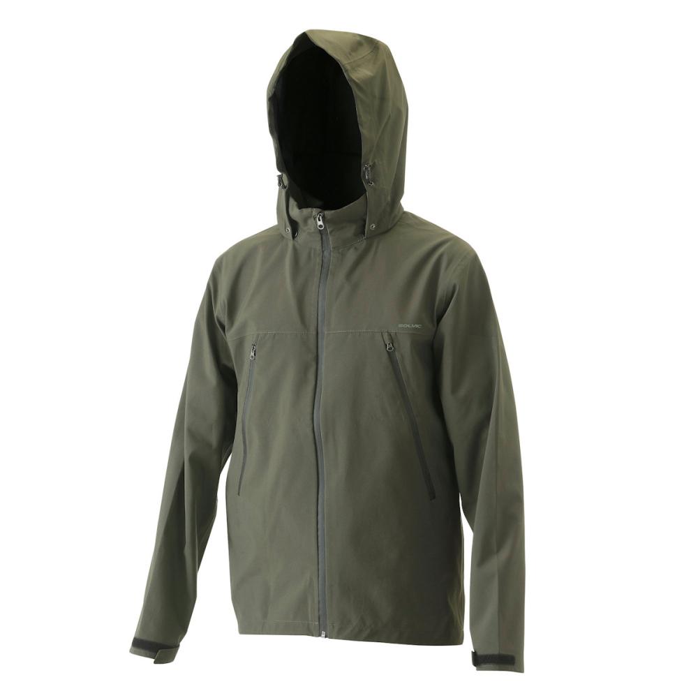 ＳＯＬＶＩＣ（ソルビック）　ゼロ・ステック　ハードシェルジャケット　カーキ　ＬＬ