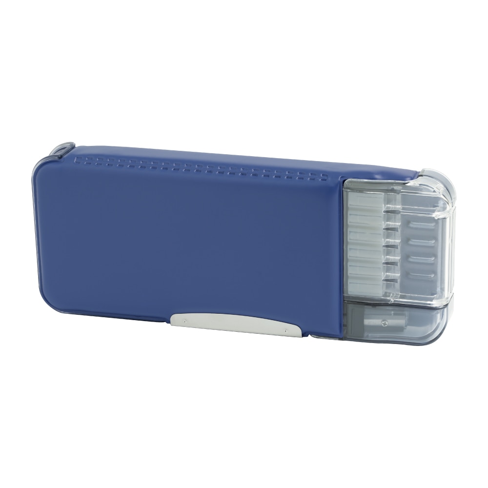 ソニック　えんぴつチェック両面筆入　うかサポ　紺