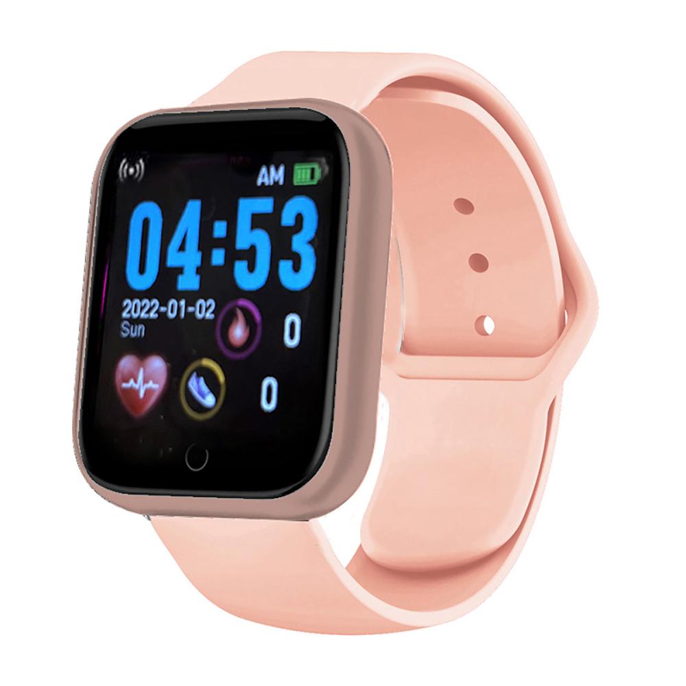 アリアス　スマートウォッチ　ＣＳシリーズ　スクエア　Ｄ型　ピンク