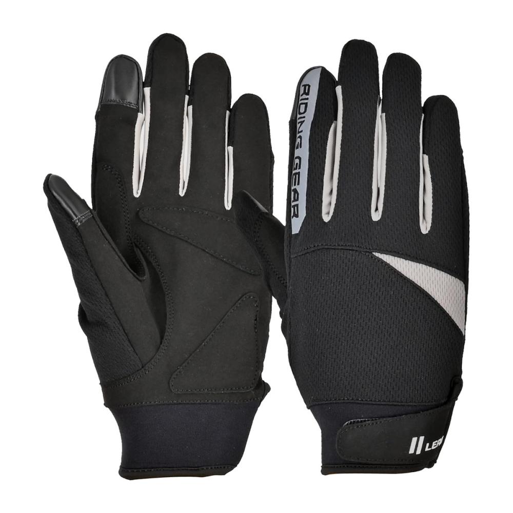 リード工業　ライトメッシュグローブ　ブラック　ＧＭ５０６Ａ