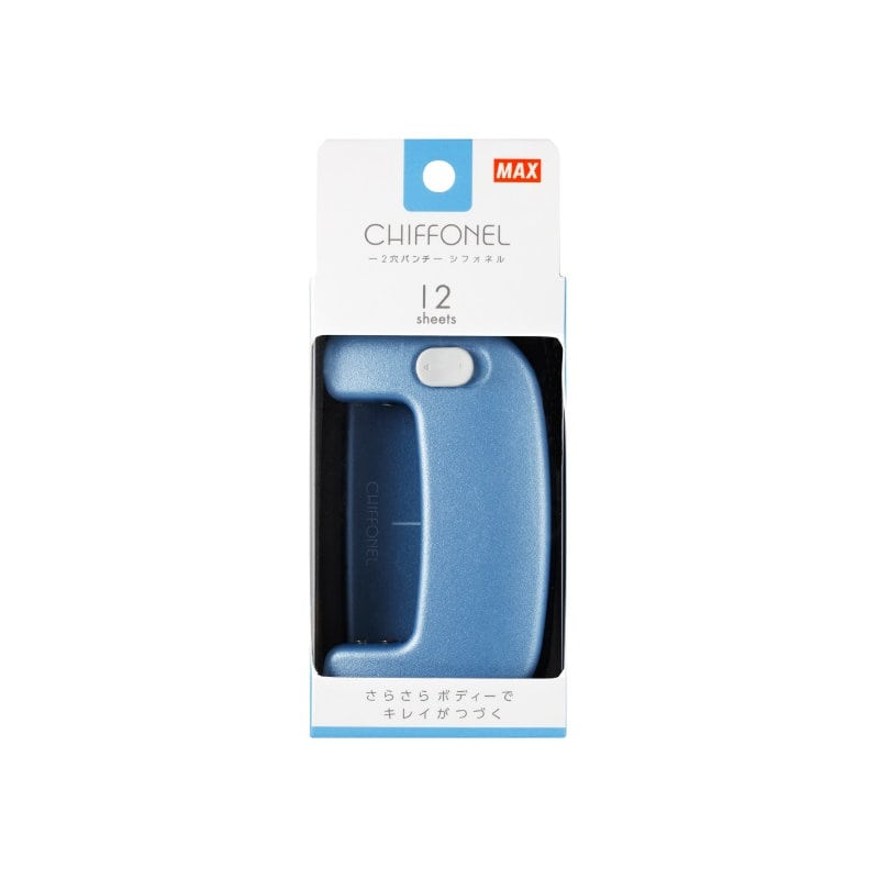 マックス　シフォネルパンチ　ブルー