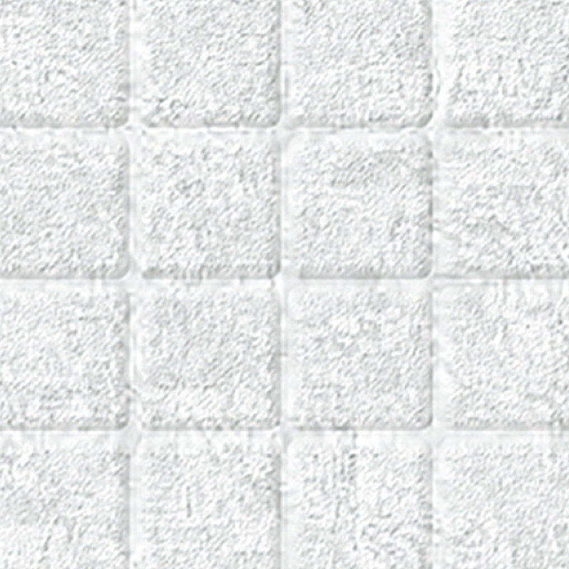 東リ　バスナモザイクタイル　ホワイト　９１×１２０ｃｍ