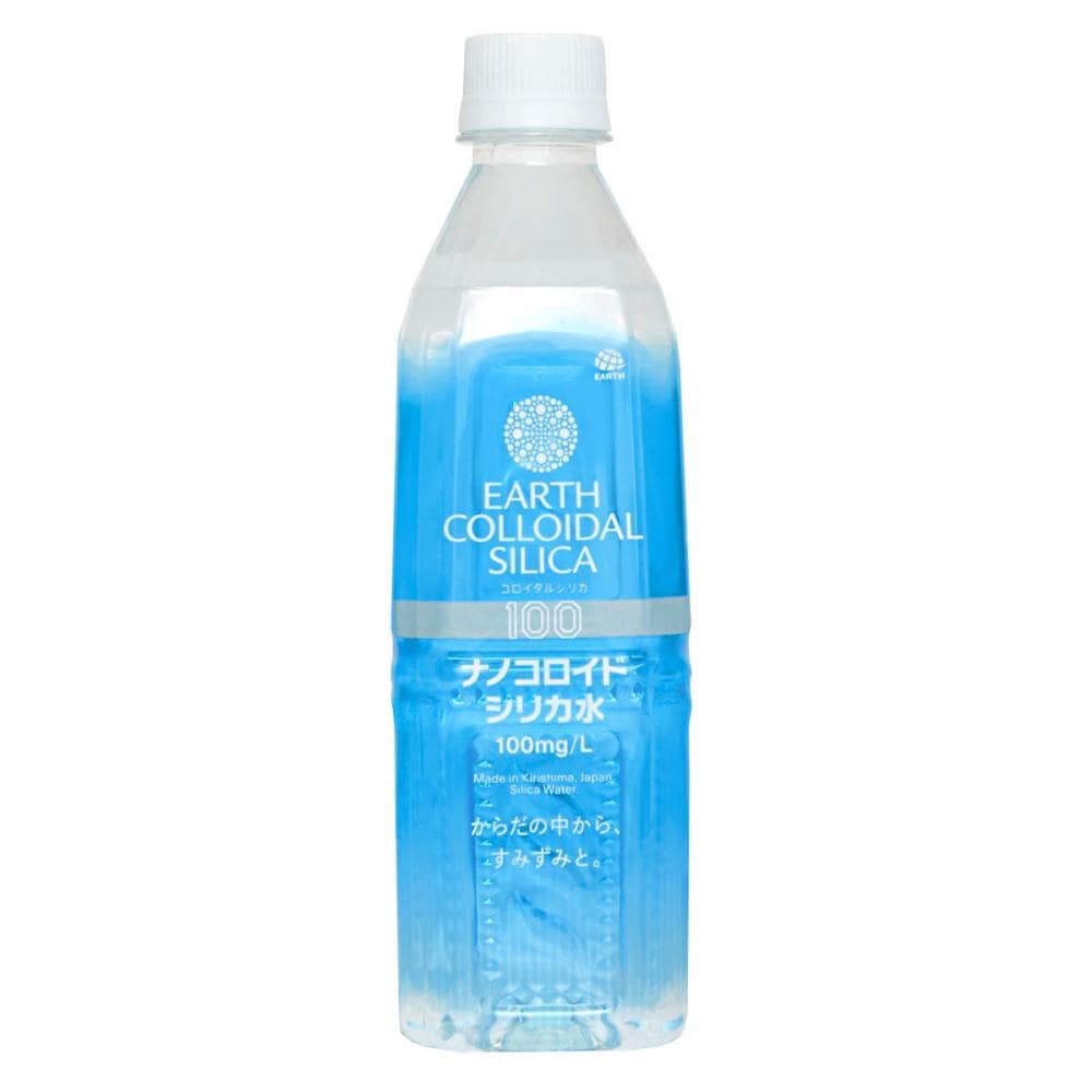 アース製薬　コロイダルシリカ　ナノコロイドシリカ水　５００ｍＬ