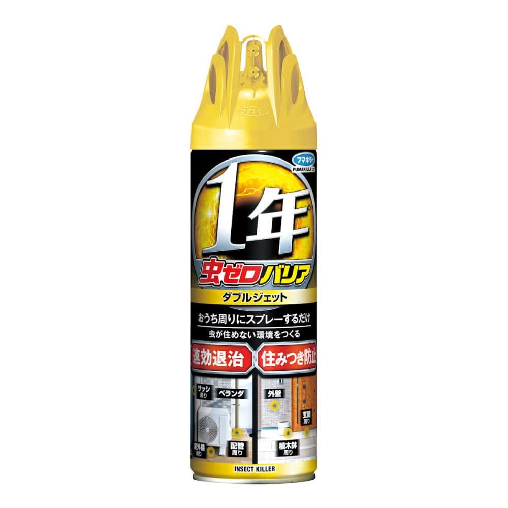 フマキラー　虫ゼロバリア　ダブルジェット　４５０ｍＬ