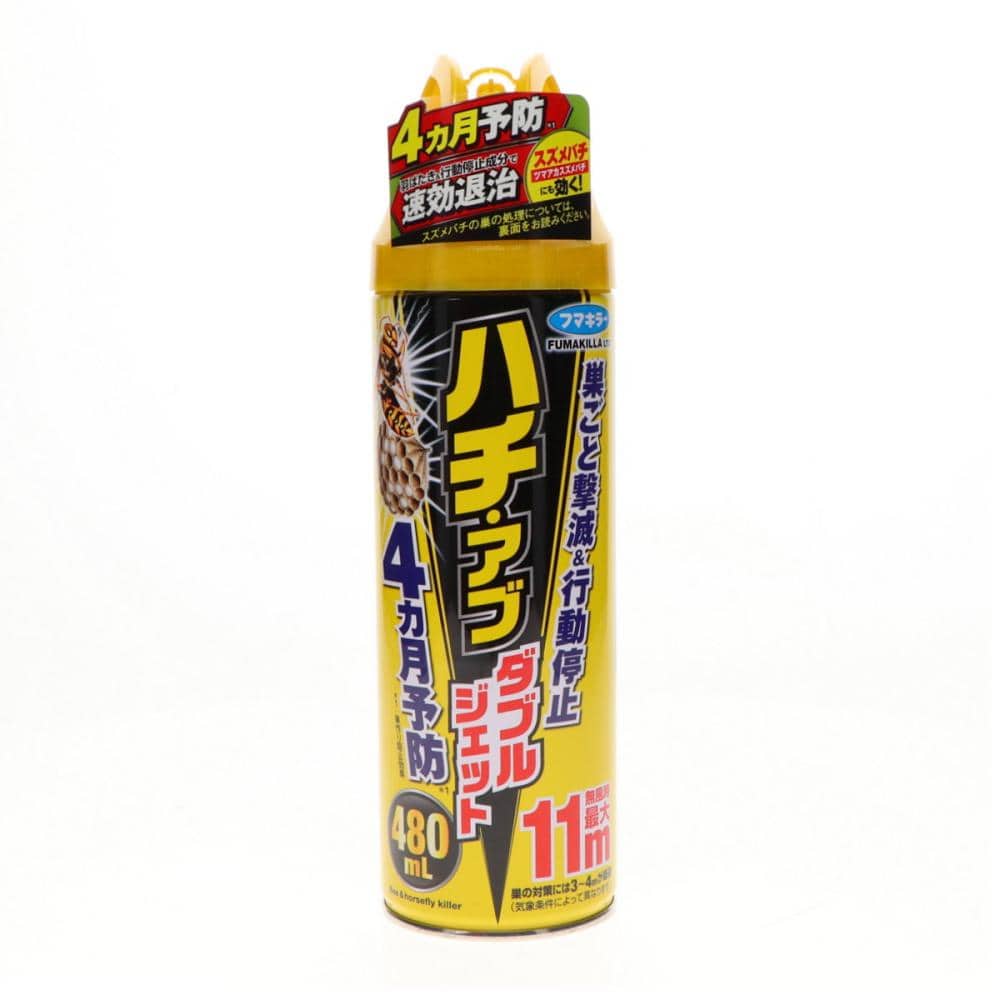 フマキラー　ハチアブダブルジェット　４８０ｍＬ　ＫＭ