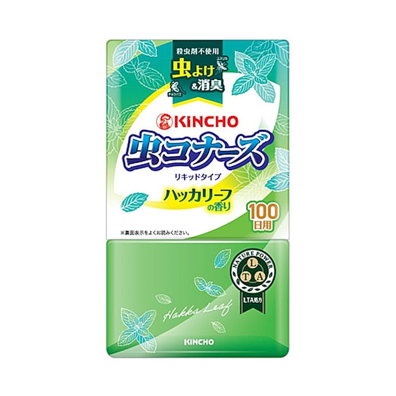 金鳥　虫コナーズリキッド　１００日　ハッカリーフ　３００ｍＬ
