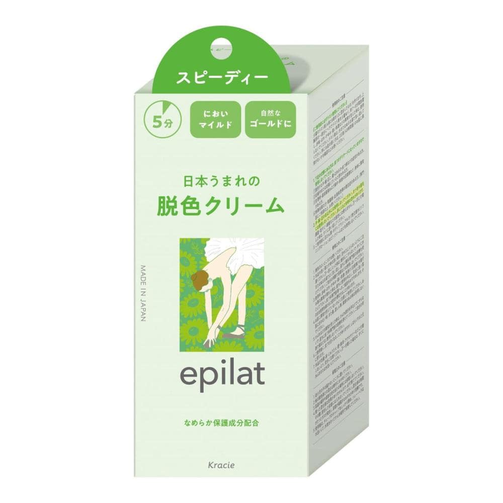 クラシエ　エピラット　脱色クリーム　スピーディー　４０ｇ＋８０ｇ
