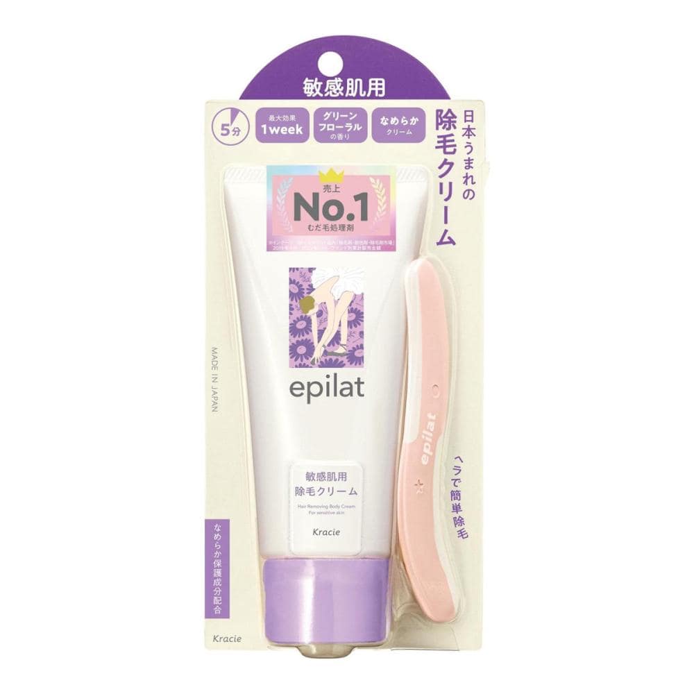 クラシエ　エピラット　除毛クリーム　敏感肌用　１５０ｇ