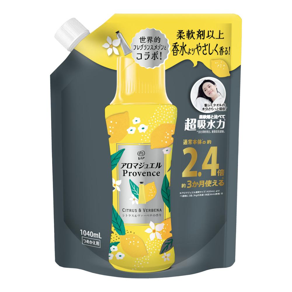 Ｐ＆Ｇ　レノア　アロマジュエル　シトラス＆ヴァーベナの香り　詰め替え用　特大　１０４０ｍＬ