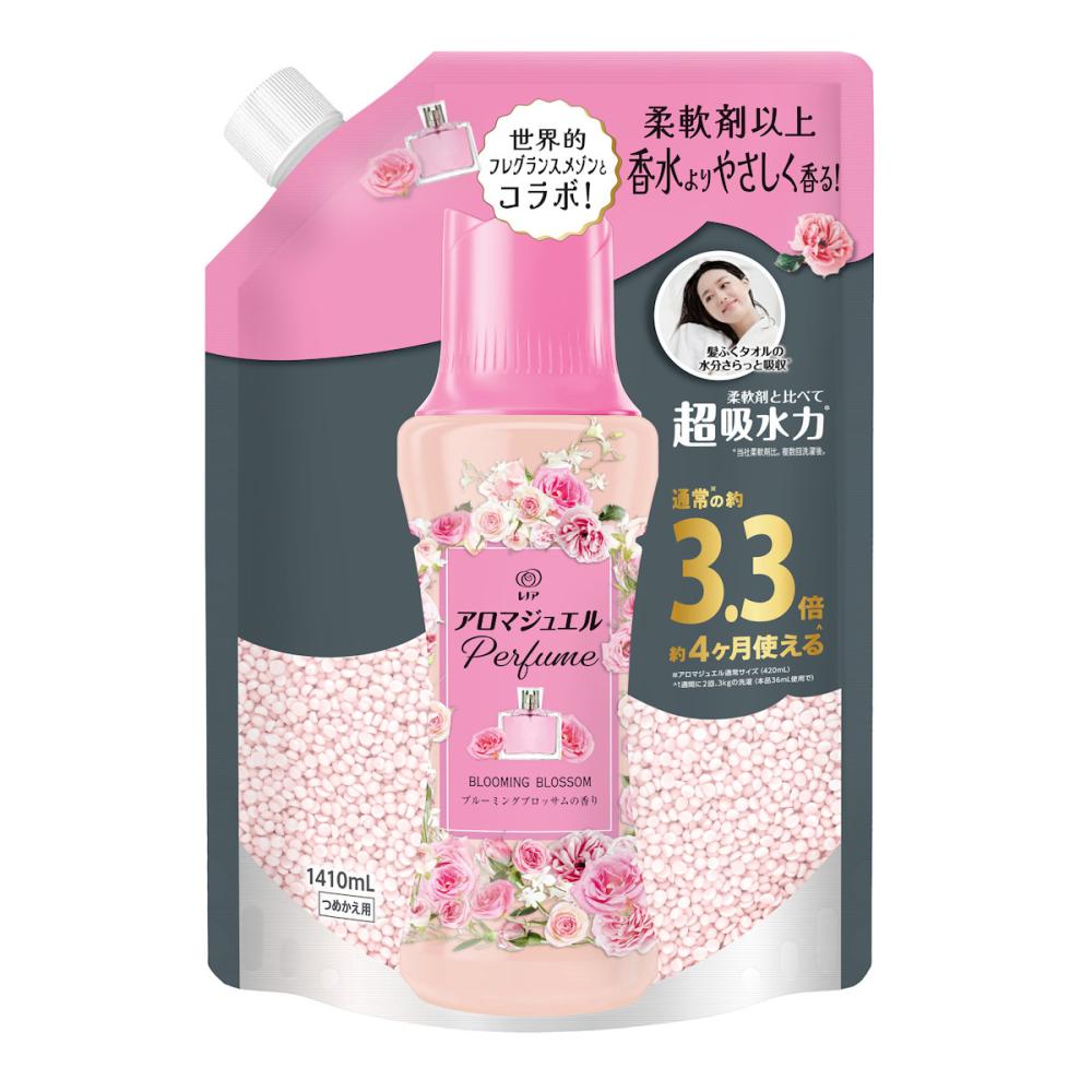 Ｐ＆Ｇ　レノア　アロマジュエル　ブルーミングブロッサムの香り　詰め替え用　超特大　１４１０ｍＬ