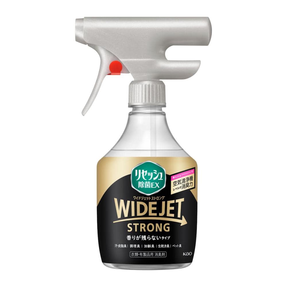 花王　リセッシュ除菌ＥＸ　ワイドジェット　ストロング　香りが残らない　本体　３９０ｍＬ