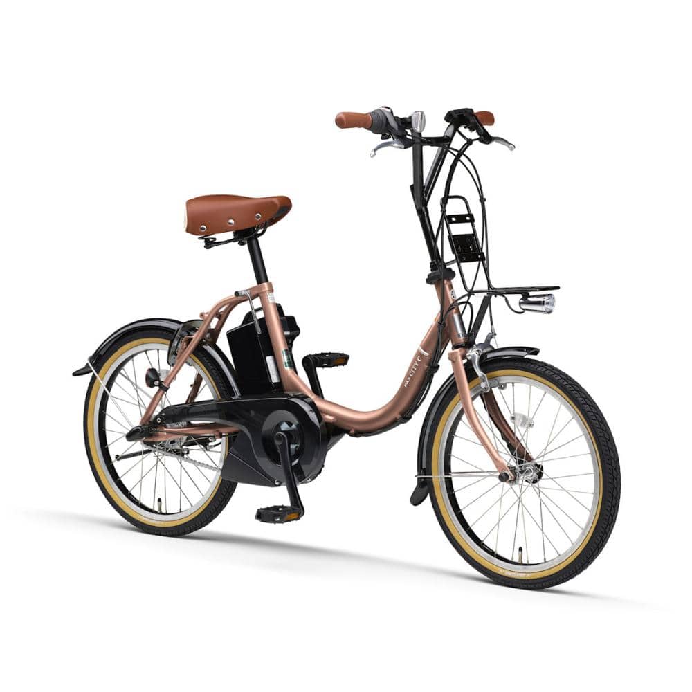 ヤマハ　電動アシスト自転車　２４ＰＡＳ　Ｃｉｔｙ－Ｃ　２０インチ　マットロゼ