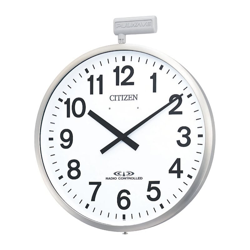 屋外用　電波時計　ポール取り付け専用　４ＭＹ６１１－Ｎ１９