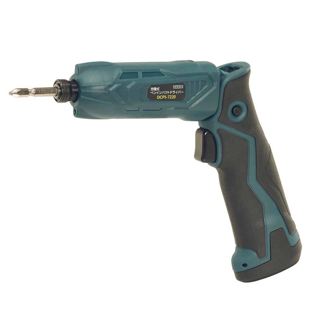 新興製作所　７．２Ｖ充電式ペンインパクトドライバー　ＤＣＰＩ－７２２０