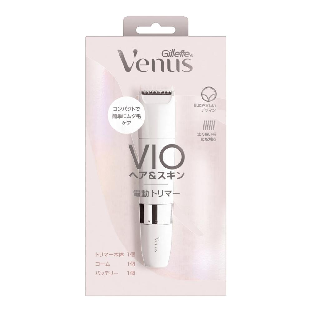Ｐ＆Ｇ　ジレット　ヴィーナス　ＶＩＯ電動トリマー