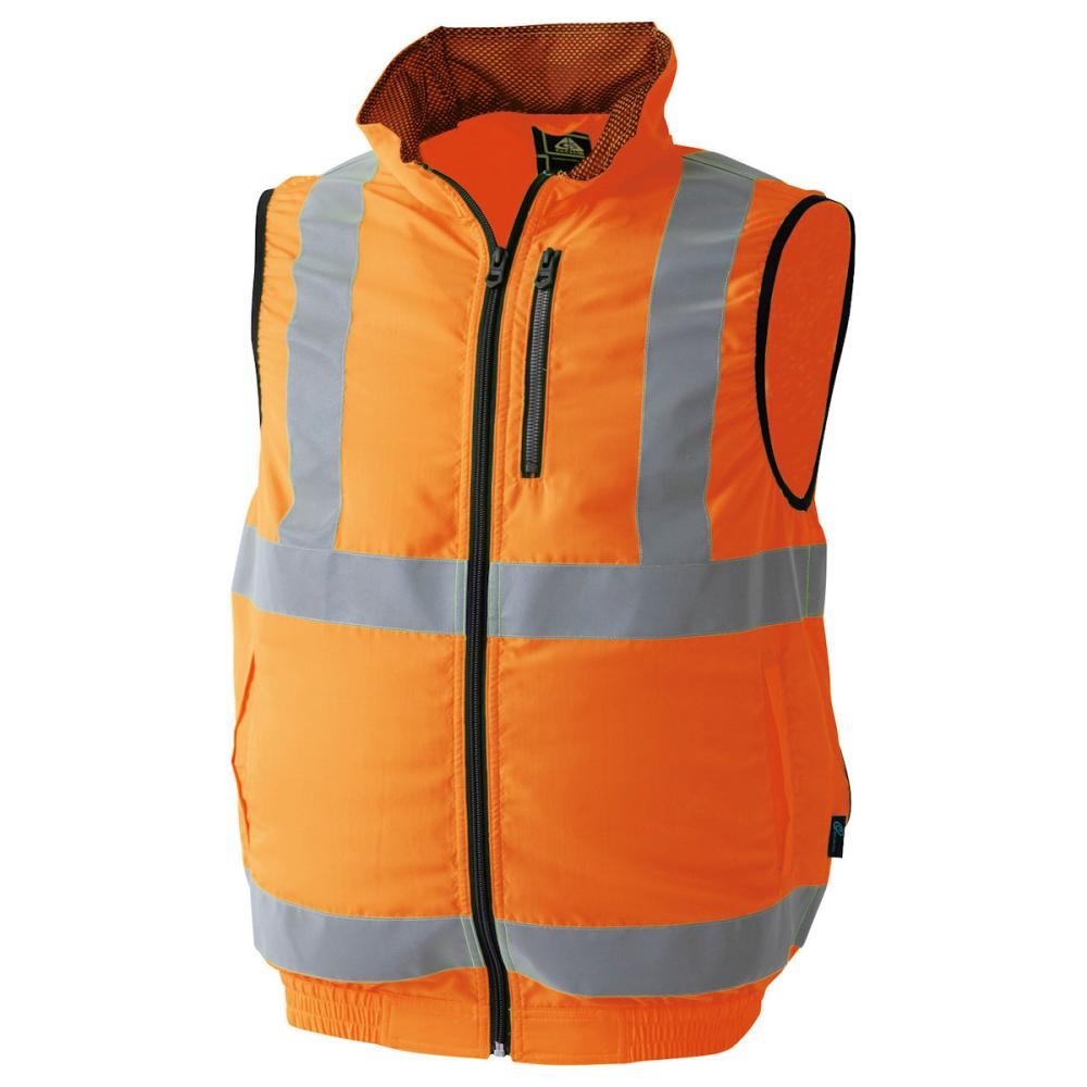 ＣＵＣ　Ｃ’ｓＣＬＵＢ　ＷＺ　安全ＥＦベスト　１８０００２－１４１－Ｌ　Ｎｏ．１４１（蛍光オレンジレッド）
