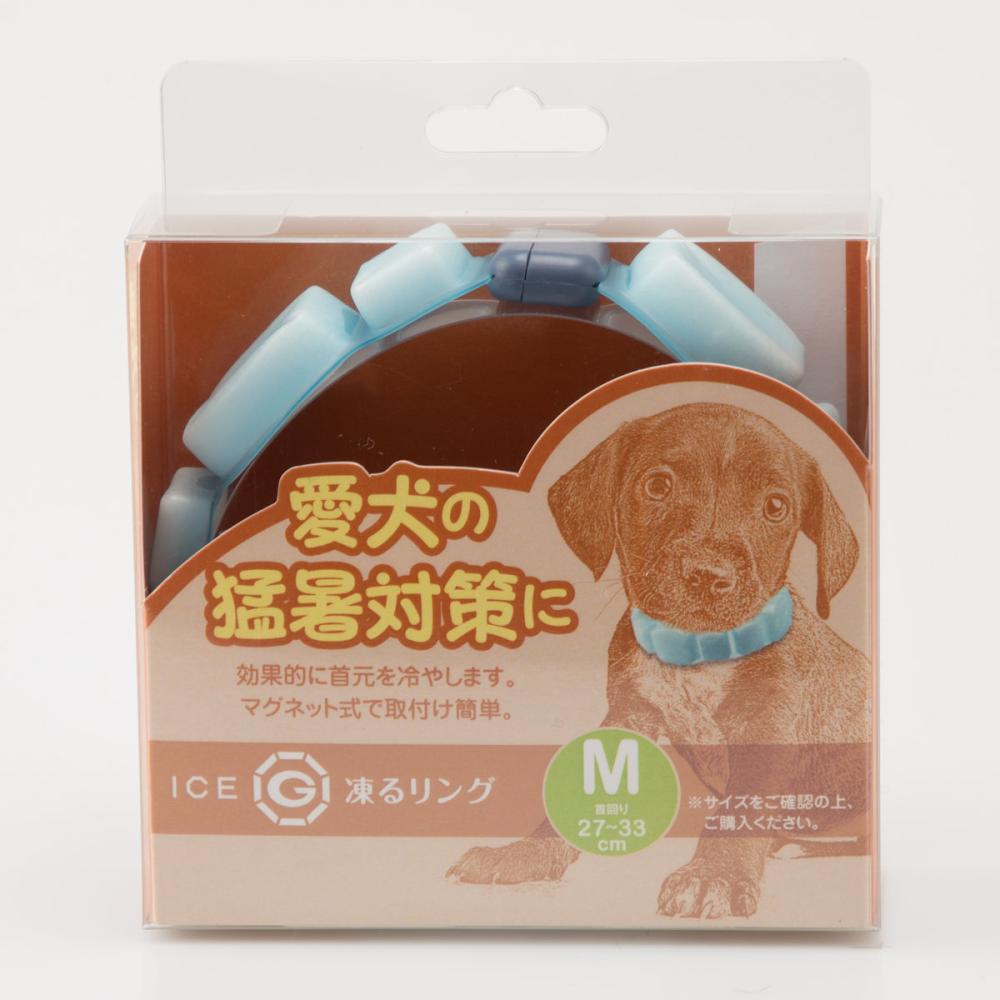 ペット用　アイスＧ凍るリング　Ｍ