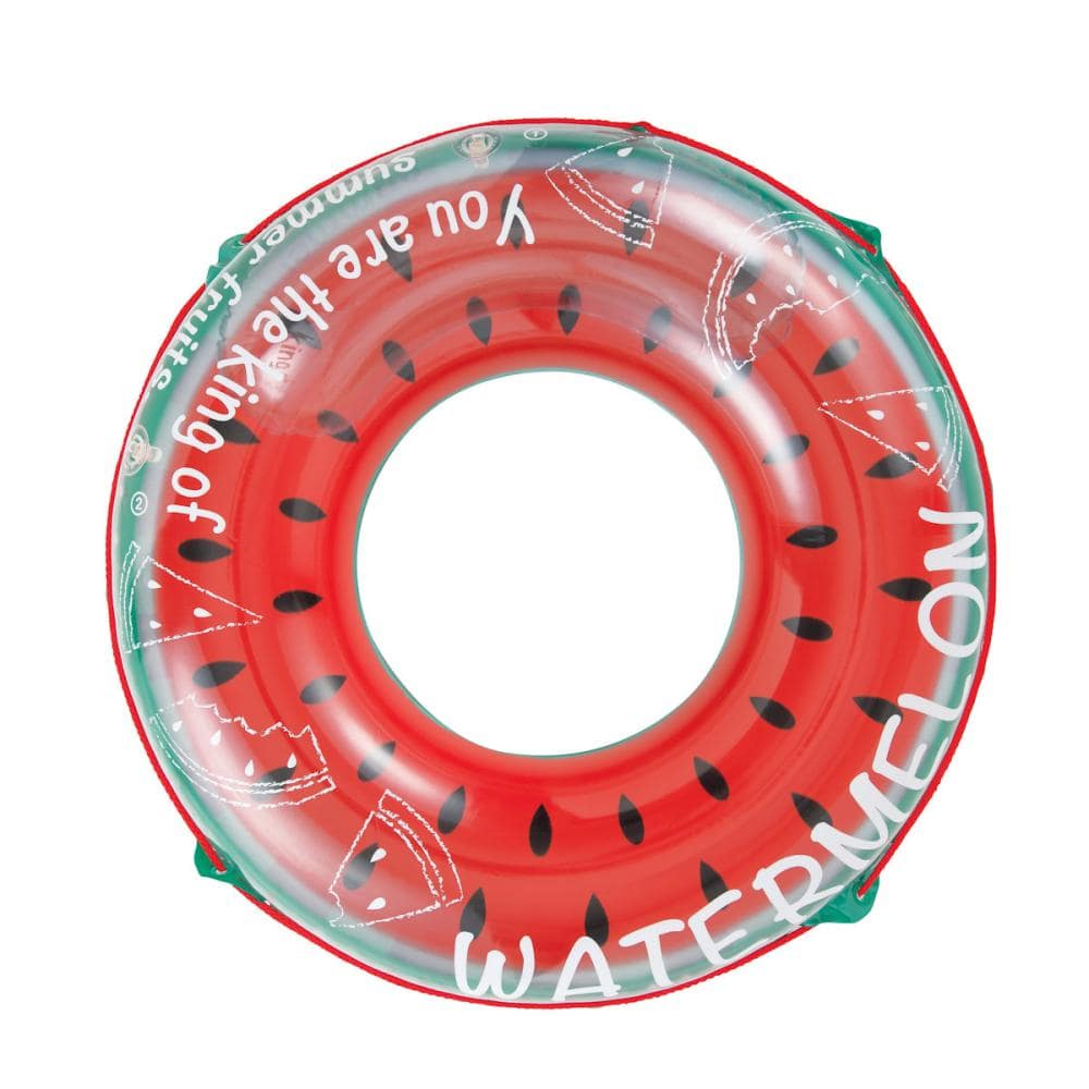 東京ローソク　浮輪９０ｃｍ　ハーフスイカ