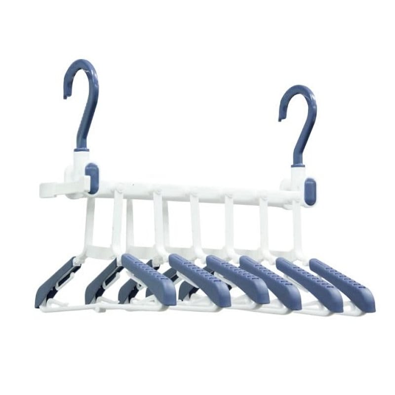 アイセン　シャツハンガー　６連　ＬＫ４７５