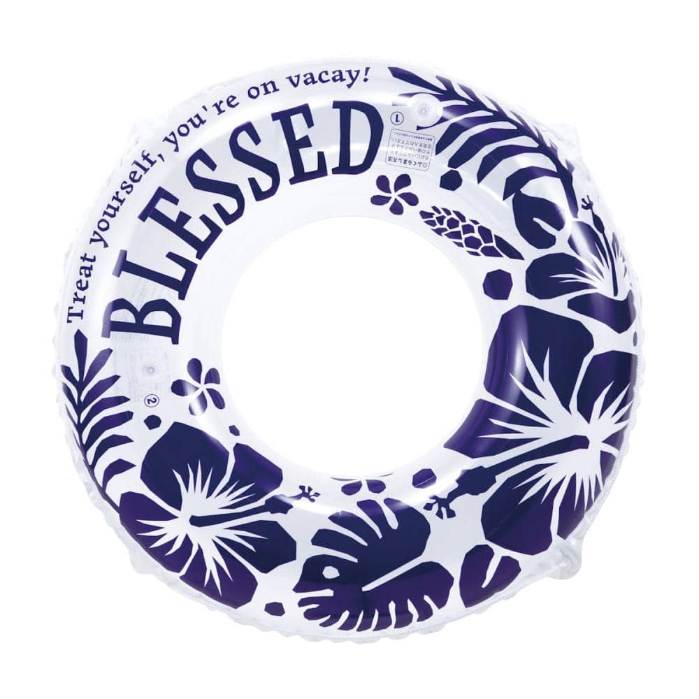 東京ローソク　浮輪１００ｃｍ　ブレスド