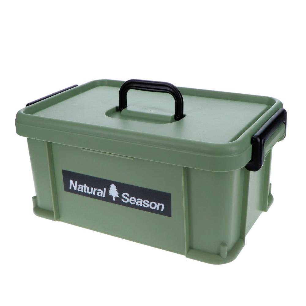 ナチュラルシーズン　積み重ねできる　アウトドアボックス　Ｍ