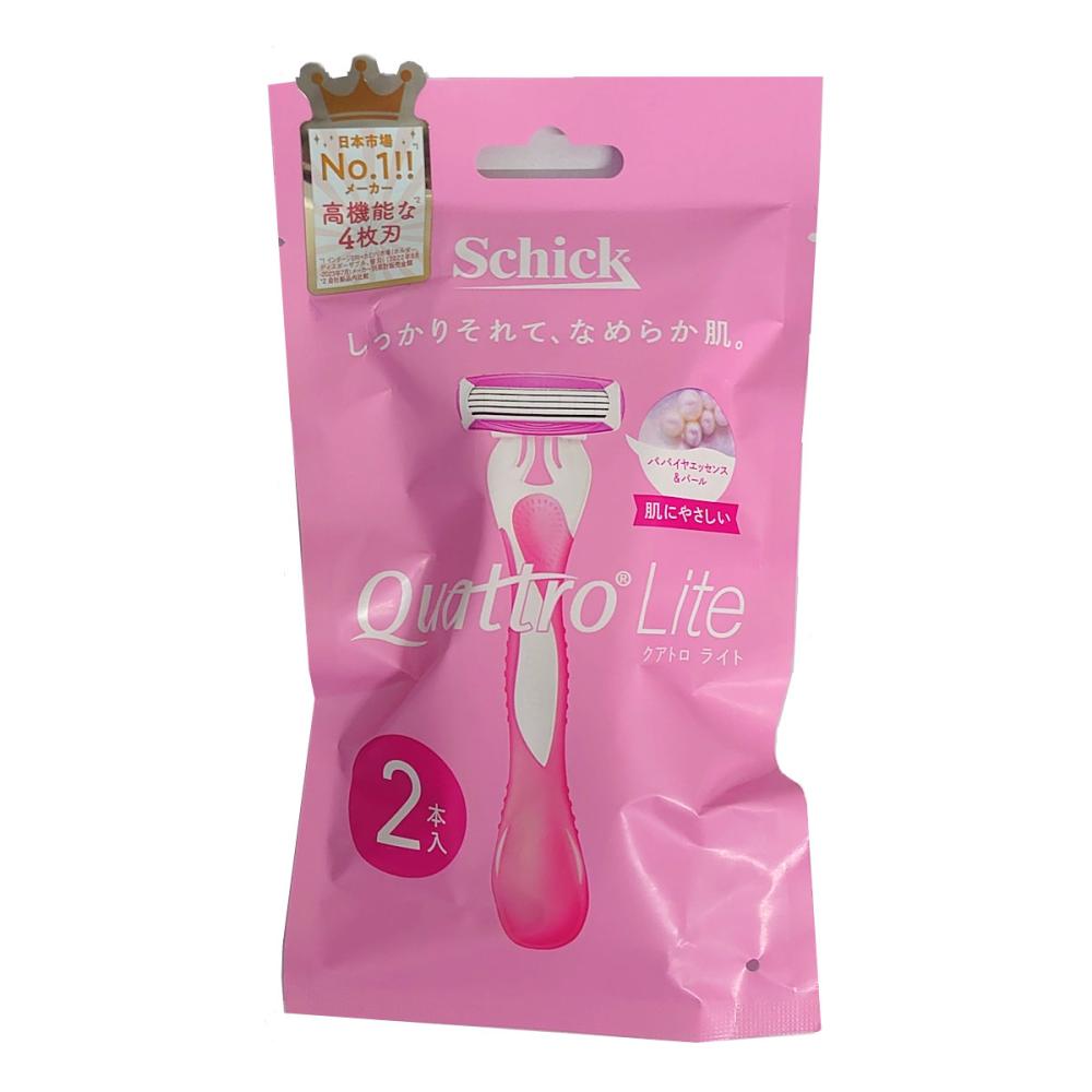 シック　クアトロライト　２本入り