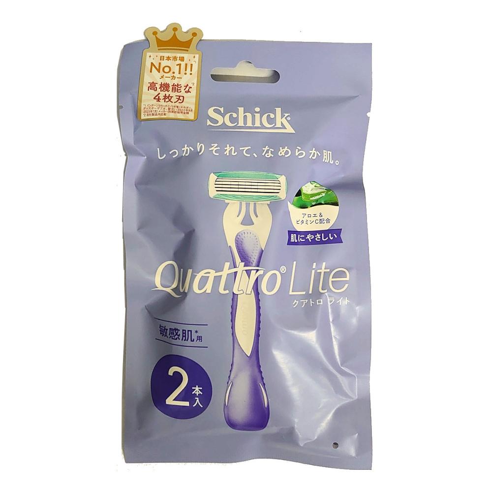 シック　クアトロライト　敏感肌用　２本入り