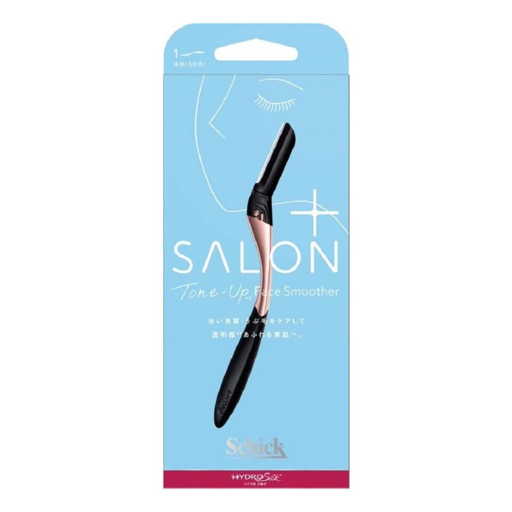 シック・ジャパン　ハイドロシルク　サロンプラストーンアップフェイススムーサー　ホルダー（刃付き）