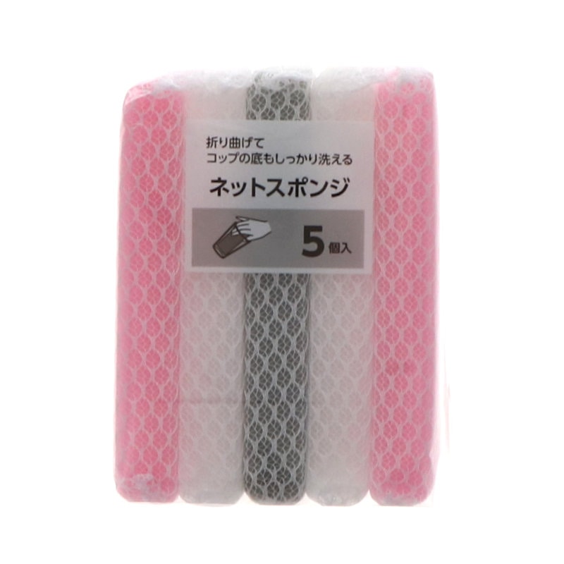 ネットスポンジ　５個入り