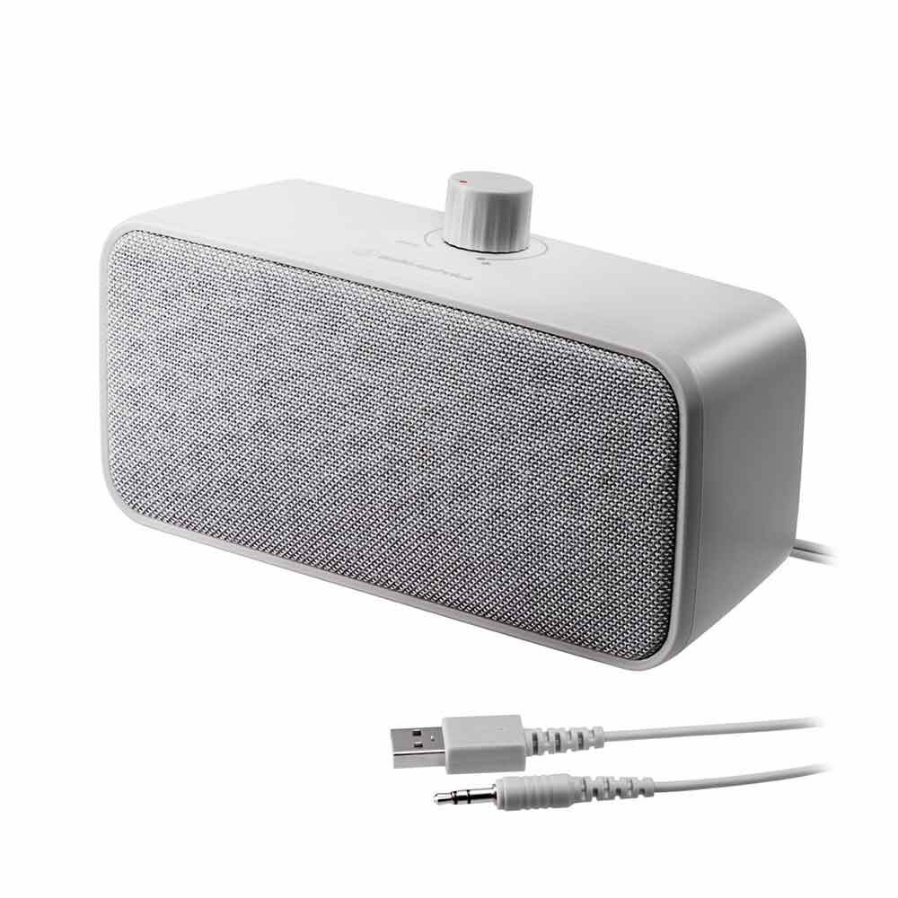 ヴァーテックス　テレビ用アクティブスピーカー　ホワイト　ＡＴ－ＳＰ２７０ＴＶ