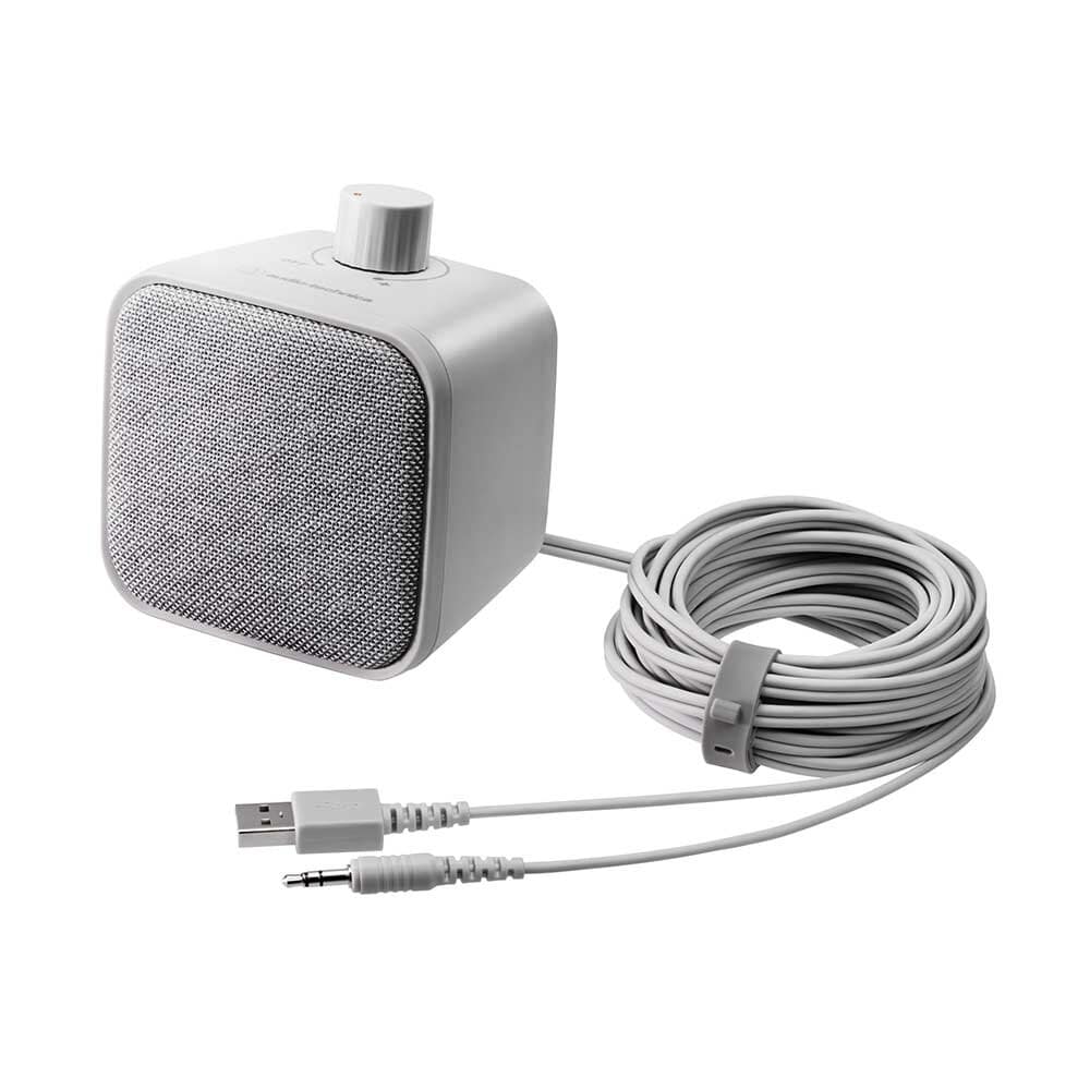 ヴァーテックス　テレビ用モノラルアクティブスピーカー　ホワイト　ＡＴＨ－ＭＳＰ７０ＴＶ