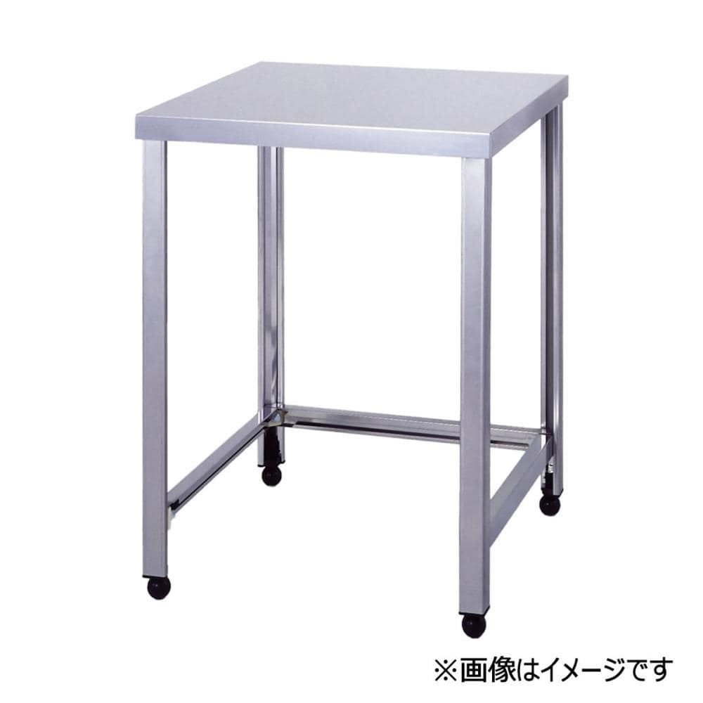 東製作所　業務用厨房機器　三方枠作業台Ｈタイプ　幅１８００ｍｍ　ＨＴＳＡ－１８００