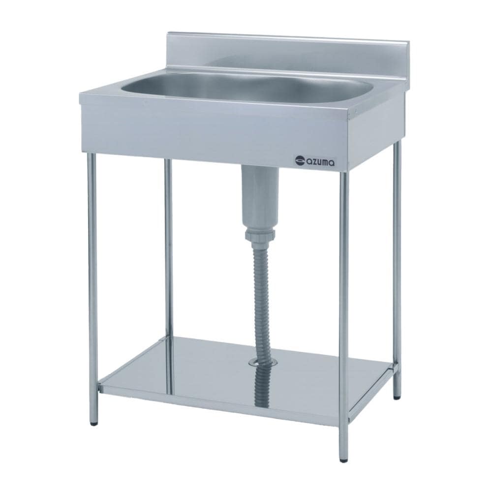 東製作所　業務用厨房機器　ポータブルシリーズ　一槽シンク　ＥＫＰ１－６００