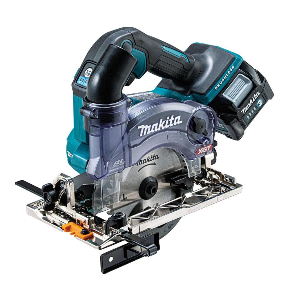 マキタ　４０Ｖ充電式防じんマルノコ　１２５ｍｍ　ダストカバー仕様　ＫＳ００３ＧＲＤＸ