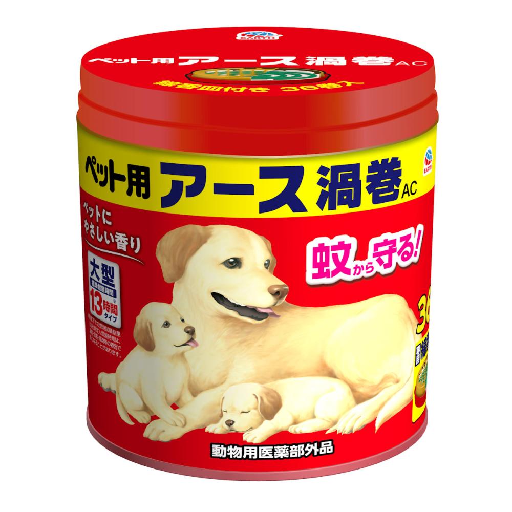 ペット用アース渦巻３６巻缶