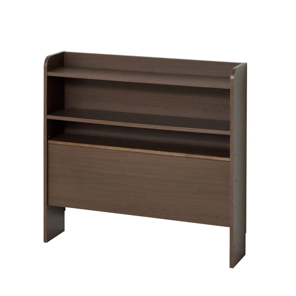 クロシオ　ベッド後付けヘッドボード　ブラウン　５７６３６