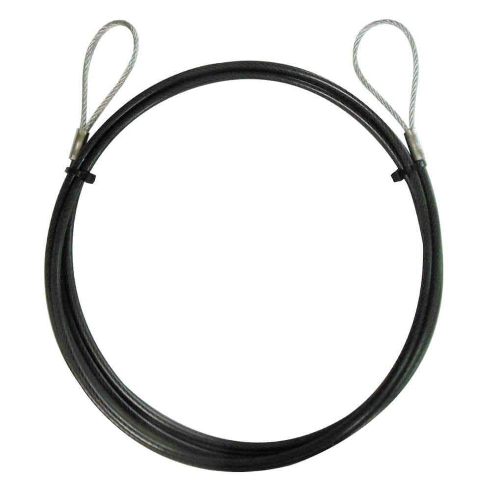 ＴＲＡＤ　ＰＶＣ被覆ワイヤ　アイ加工　２．４×４　２ｍ　ＴＨＷ－２４４２Ｉ