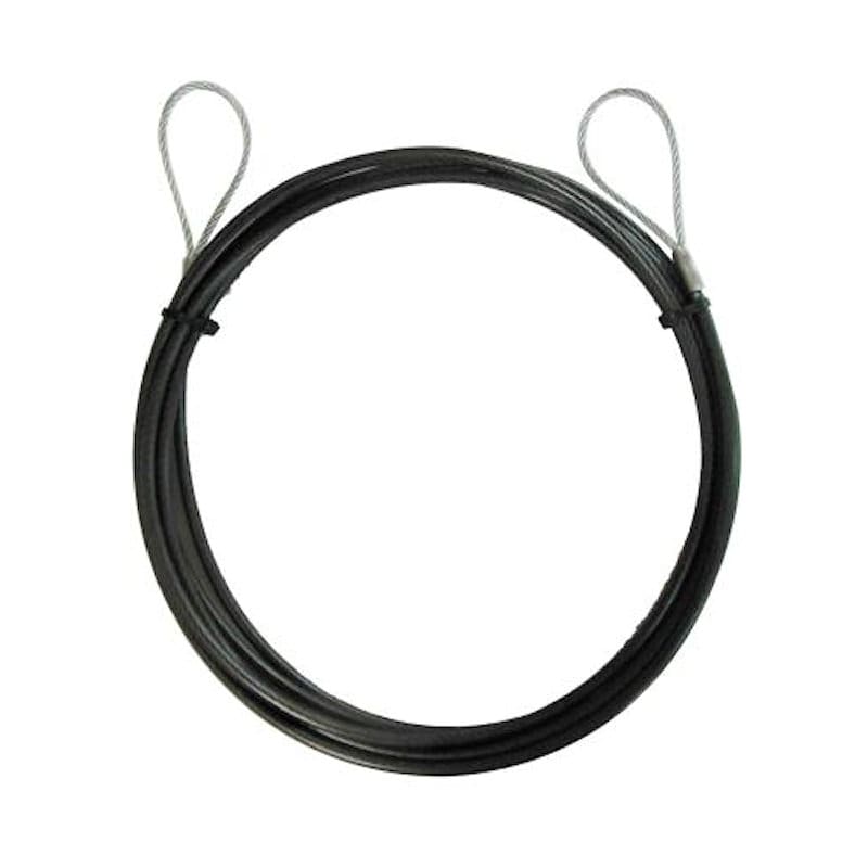 ＴＲＡＤ　ＰＶＣ被覆ワイヤ　アイ加工　２．４×４　３ｍ　ＴＨＷ－２４４３Ｉ