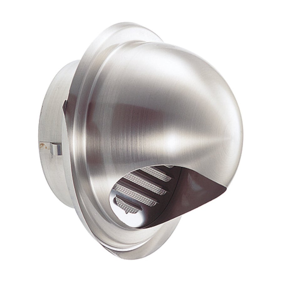 ステン丸型フード付ガラリ　１５０ｍｍ　自然換気　水切付