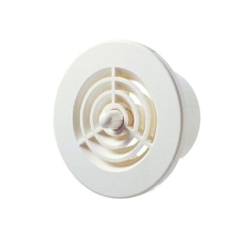 ＰＣ丸型レジスター　直径１００ｍｍ　ＷＧ