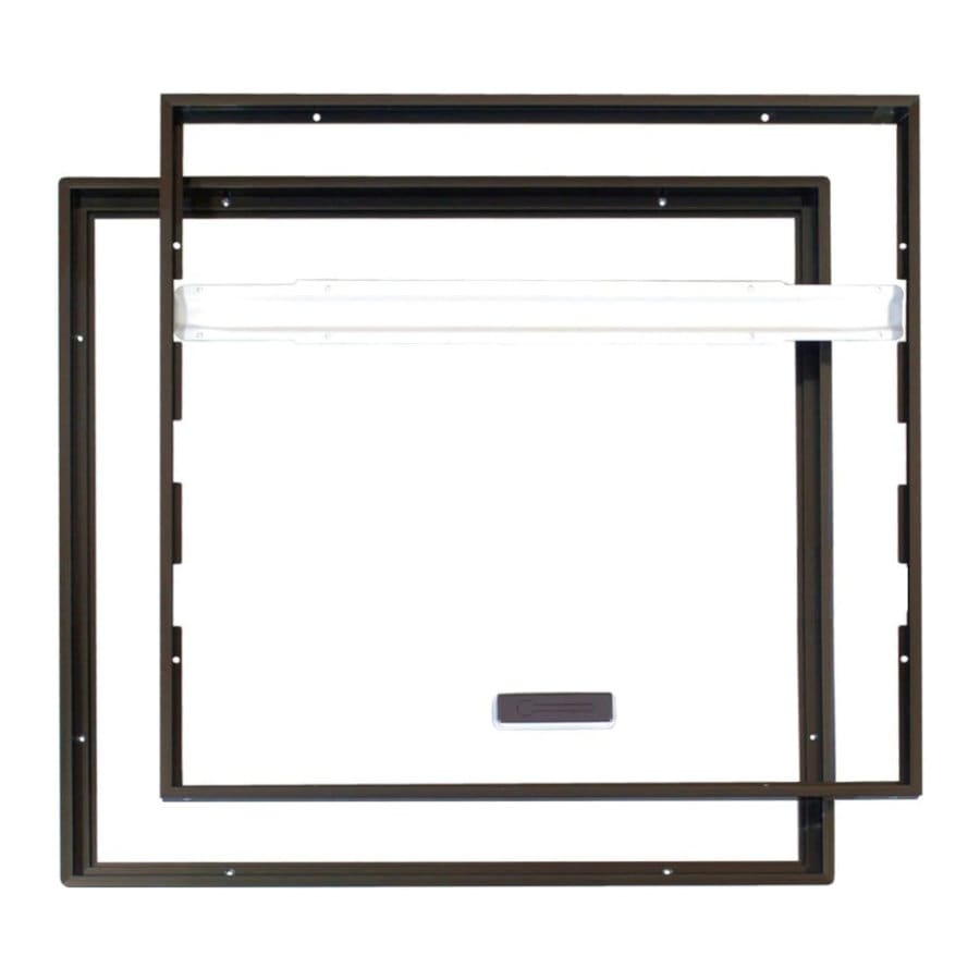 床点検口　６００ｍｍ　ブロンズ　ＨＤＥ６０Ｂ