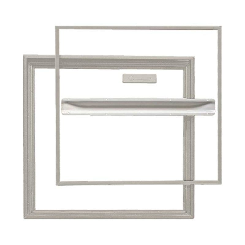 桟レス床点検口　４５０ｍｍステンカラー　ＹＳＴ４５０Ｎ