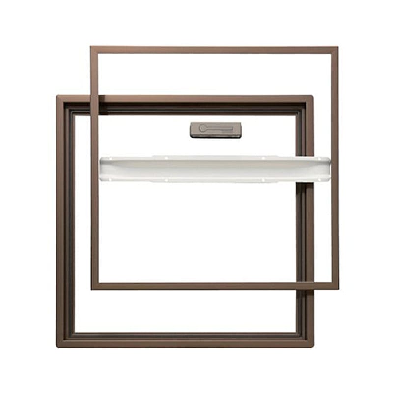 気密床点検口　４５０ｍｍ　ブロンズＳＨＦ３４５