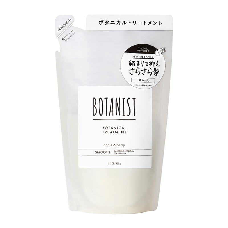 ボタニスト　トリートメント　スムース　詰め替え用　４００ｍＬ