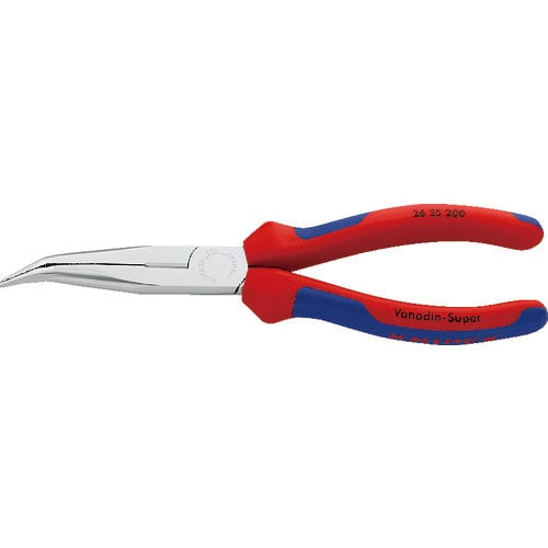 ＫＮＩＰＥＸ　２６２５－２００　４０゜先曲ラジオペンチ＿