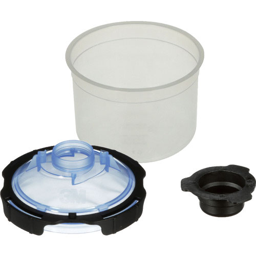 ３Ｍ　ＰＰＳ　シリーズ２．０　交換用リッド＆ライナー　２００ｍｌ　用　１２５ミクロン＿