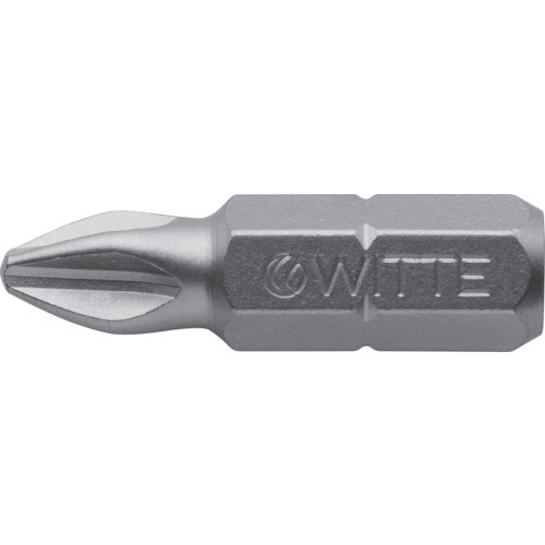 ヴィッテ　ステンレスビット　＋１×２５ｍｍ＿