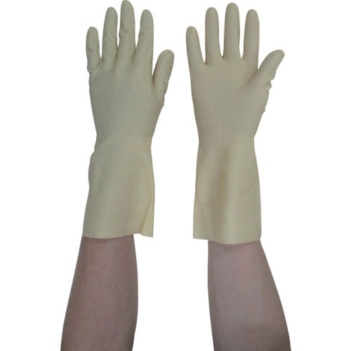 ビニスター　天然ゴム手袋　ビューティー中あつ手　Ｍ＿